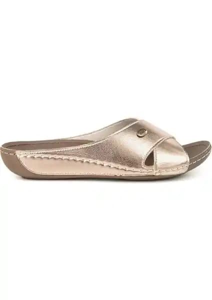 Muya Cyrus Anatomik Jel Destekli Dört Mevsim Kadın Terlik: Sağlıklı ve Şık Günlük Terlik Seçenekleri