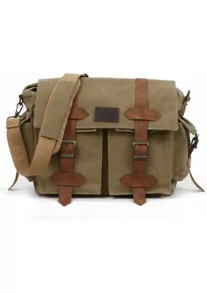 Old Cotton Cargo 7156 Dayanıklı ve Şık Pamuk Kanvas Çanta Özellikleri ve Kullanım Alanları