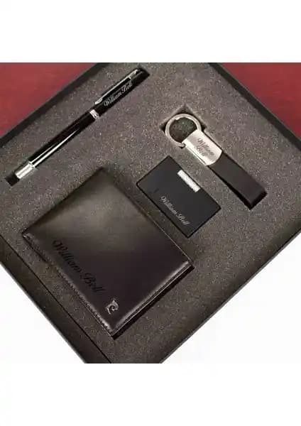 Pierre Cardin İsme Özel Deri Seti: Şıklık ve Fonksiyonelliğin Buluşması