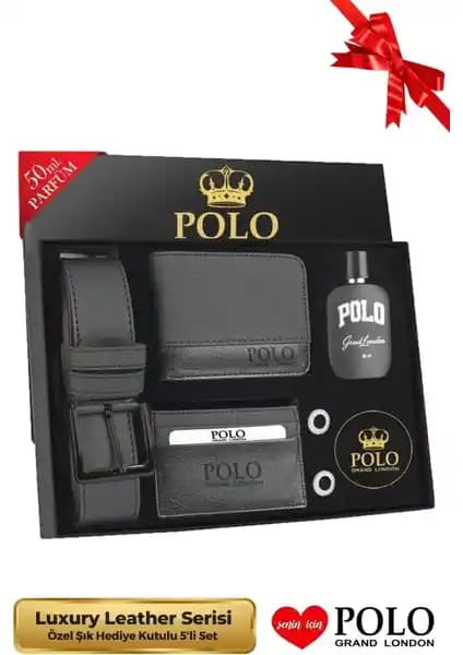 POLOGRAND London Erkek Hediye Seti Şıklık ve Fonksiyonelliği Bir Arada Sunar