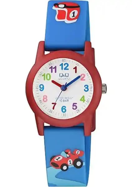 Q&Q Vr99J004Y Çocuk Kol Saati Renkli ve Dayanıklı Tasarımıyla Günlük Kullanım İçin Uygun