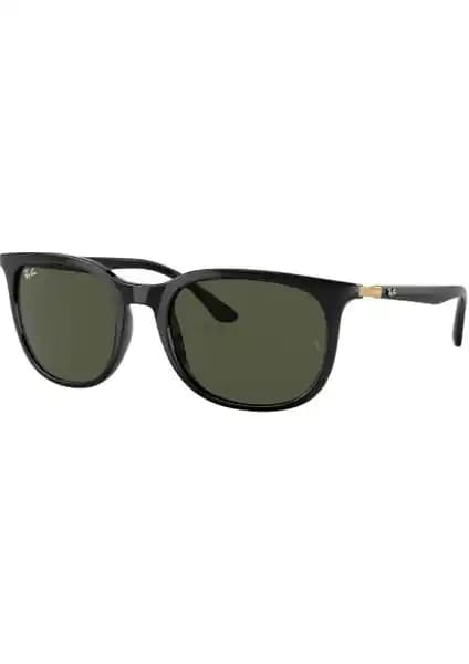 Ray-Ban 4386 601/31 54 Unisex Güneş Gözlüğü Şıklık ve Koruma Sunan Modern Tasarım