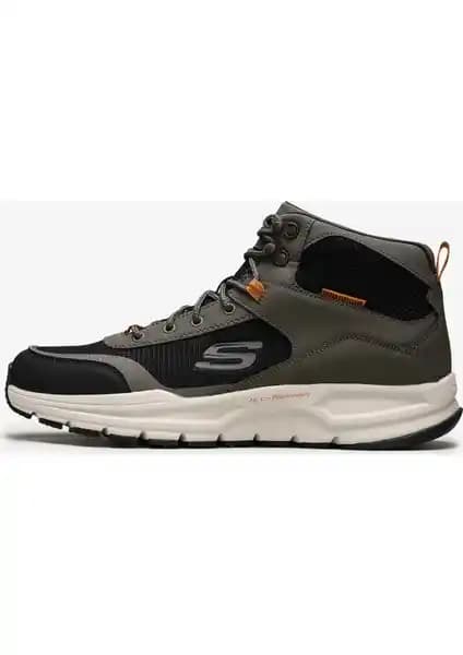 Skechers Escape Plan 2.0-Woodrock Erkek Haki Bot: Dayanıklı ve Konforlu Outdoor Ayakkabı