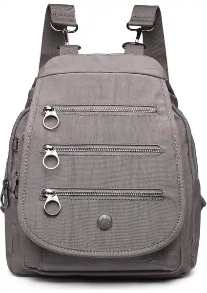 Smart Bags SMBYB1169-4012 Kadın Sırt ve Omuz Çantası Günlük Kullanım İçin Dayanıklı ve Şık Tasarım