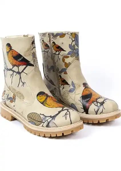 Streetfly Renkli Kadın Bot: Şık ve Konforlu Günlük Kullanım İçin Modern Tasarım