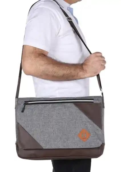 Strong Bag Strong 15.6 İnç Laptop Bölmeli Postacı Çantası Şık ve Dayanıklı Tasarım