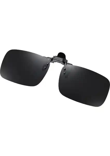 Xiaobang Klipsli Polarize Güneş Gözlüğü Erkek ve Kadınlar İçin Şık ve Fonksiyonel Tasarım