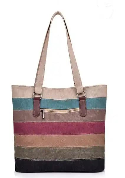 Yongtai Fashion Smart Kadın Kanvas Çanta Günlük Kullanım ve Şık Tasarım Özellikleri