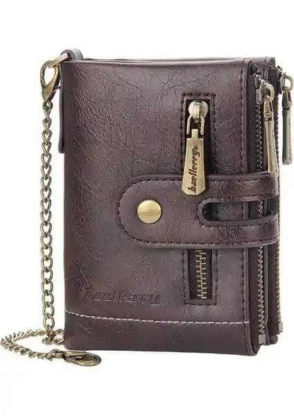 Baellerry Jeep Zincir Tutuculu ve Modica Mannu Uzun Cüzdan Karşılaştırması