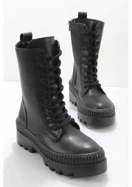 Bambi Siyah Kadın Botu ve Tonny Black Kırmızı Siyah Botun Detaylı Karşılaştırması