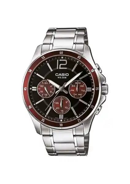 Casio Erkek Kol Saatleri Karşılaştırması: MTP-1374D-5AVDF ve MTP-B130M-2AVDF