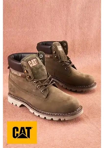 Cat Colorado Dark Olive Nubuk ve Caterpillar Bot Karşılaştırması: Malzeme, Konfor ve Dayanıklılık Analizi