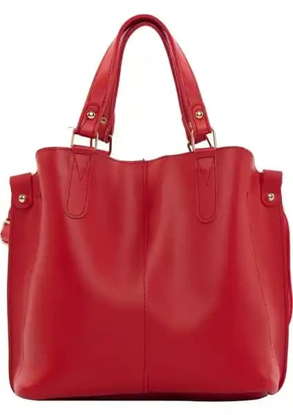 Çift Çanta Karşılaştırması: Bagmori Kırmızı Üç Bölmeli ve Lucky Bees Desenli Baget Çanta