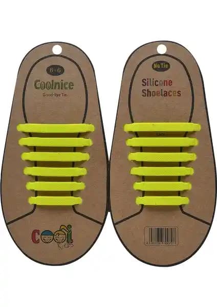 Çocuk ve Spor Ayakkabıları İçin Silikon ve Muz Şekilli Bağcık Karşılaştırması