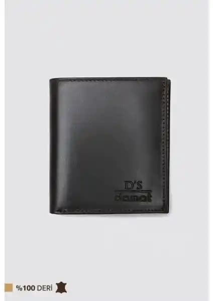 D'S Damat Hakiki Deri Cüzdan Karşılaştırması: Kahverengi ve Siyah Modellerin Özellikleri