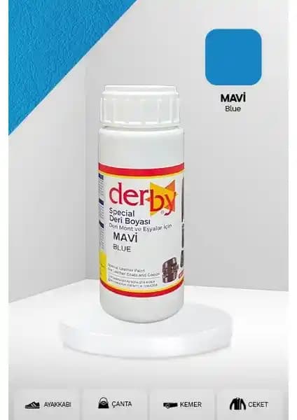 Derby Special Deri Boyası ile İpek Nuri Leflef Ayakkabı Boyası Karşılaştırması