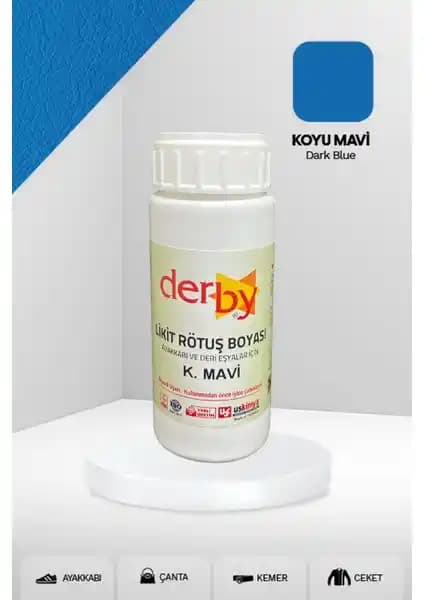 Deri Boyası Karşılaştırması: Derby Rötüş ve İpek Nuri Leflef Ürünleri Analizi