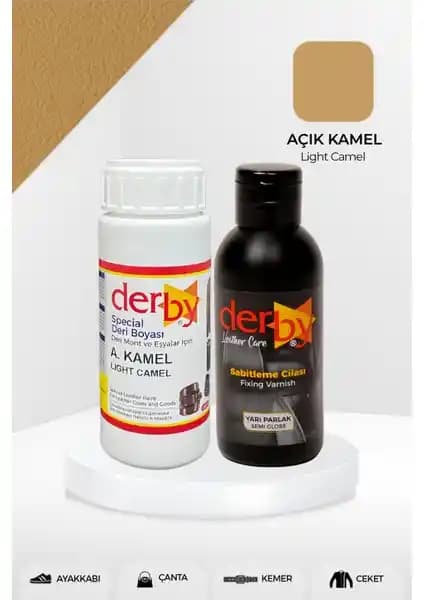 Deri Boyası ve Cilası Ürünleri Karşılaştırması: Derby Special ve LefLef Nuri Leflef