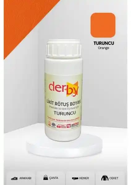 Deri Rötüş ve Bakım Boyaları Karşılaştırması: Derby ve İpek Nuri Leflef Ürünleri