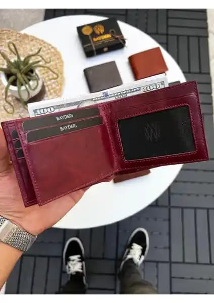 Erkek Hakiki Deri Cüzdan Karşılaştırması: Bayderi ve D'S Damat Modelleri