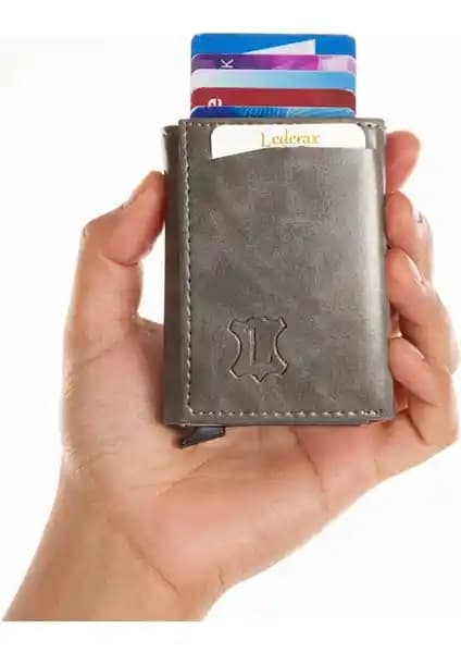 Erkek Kartlık Cüzdan Karşılaştırması: Lederax ve Westpolo Modelleri Hakkında Bilgiler