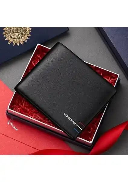 Erkekler İçin Hakiki Deri Cüzdan Karşılaştırması: Laorentou ve D'S Damat Modelleri