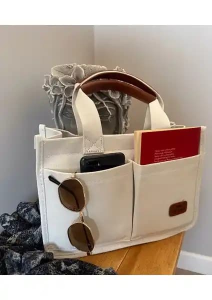 Günlük Kullanım İçin Kadın Kanvas ve Keten Tote Çanta Karşılaştırması