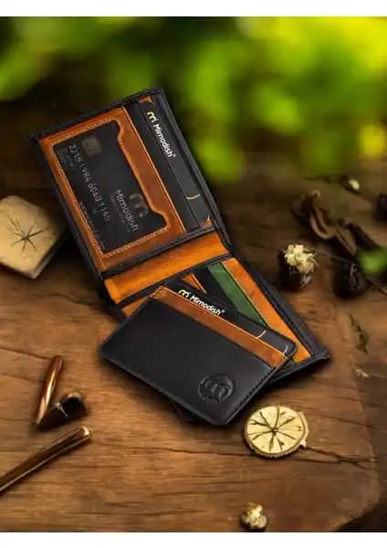 Hakiki Deri Erkek Kartlıkleri Karşılaştırması: Mimodish 062 ve Trusador Savona