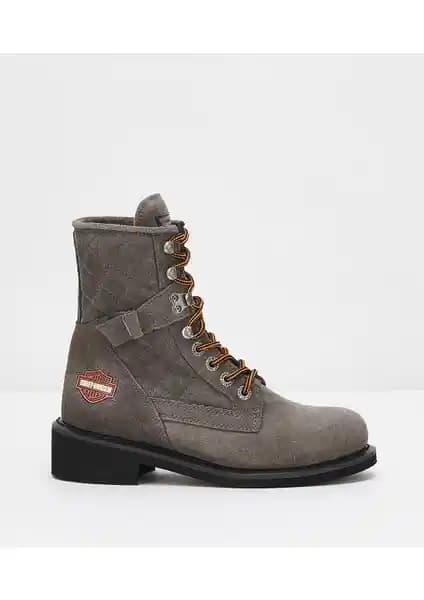 Harley Davidson Kadın Bot Modelleri Karşılaştırması Süet ve Deri Seçenekleri