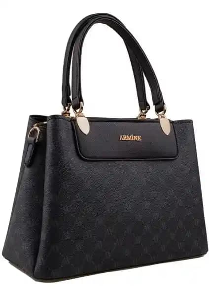 Kadın Çanta Karşılaştırması: Armine Siyah Noktalı ve Heers Lüks Deri Çanta Özellikleri