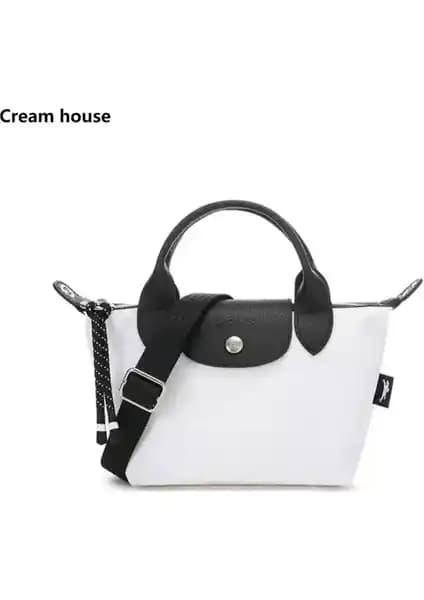 Kadın Çantası Karşılaştırması: Cream House ve Ohargo Lc Le Pliage Modelleri