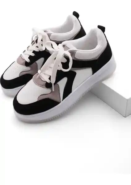 Kadın Sneaker Karşılaştırması: Marjin Aryan ve Pasyone Siyah Modelleri