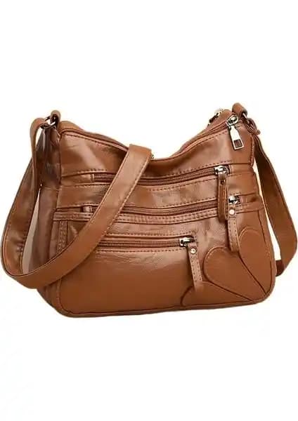 Kadın Yumuşak Deri Omuz Çantası Karşılaştırması ve Özellikleri