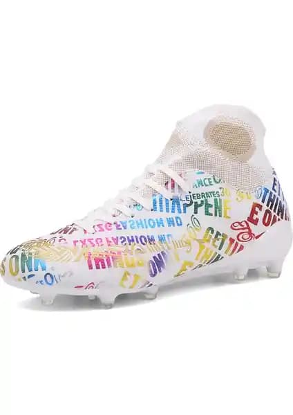 LRsmile Beyaz ve Suvan Erkek Futbol Ayakkabısı Karşılaştırması: Tasarım, Performans ve Dayanıklılık Analizi