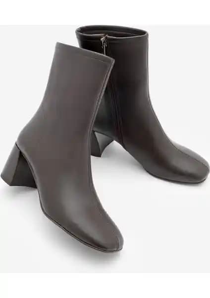 Marjin Kadın Küt Burun Fermuarlı Botlar Karşılaştırması ve Özellikleri