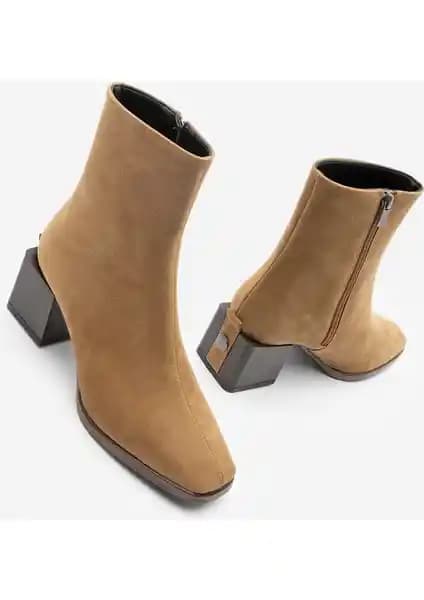 Marjin Kadın Topuklu Bot Modelleri Noyes ve Kikas Karşılaştırması