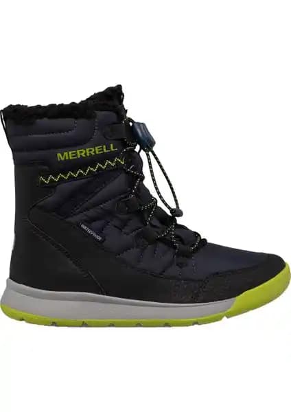 Merrell Crush 3.0 Waterproof Çocuk Botu ve Salomon Xa Pro 3D V9 Karşılaştırması