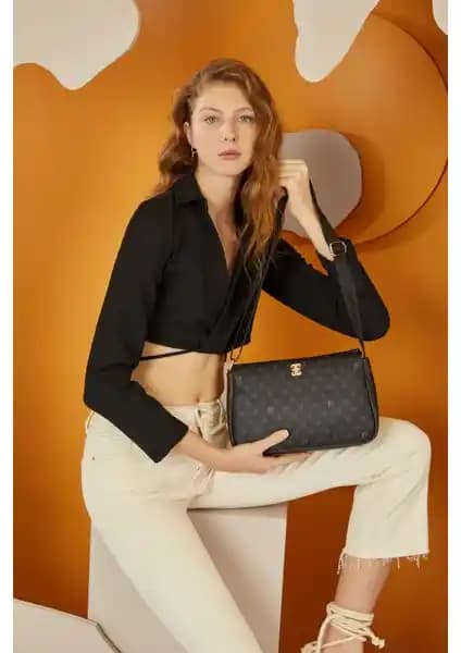 Pierre Cardin Siyah Kadın Omuz Çantası Karşılaştırması: Farklı Boyut ve Tasarımlarda Şıklık ve Fonksiyonellik