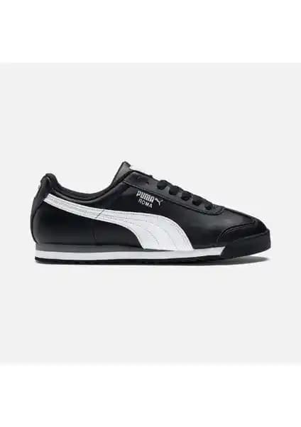 Puma Roma Basic ve Shuffle Beyaz Erkek Spor Ayakkabıları Karşılaştırması