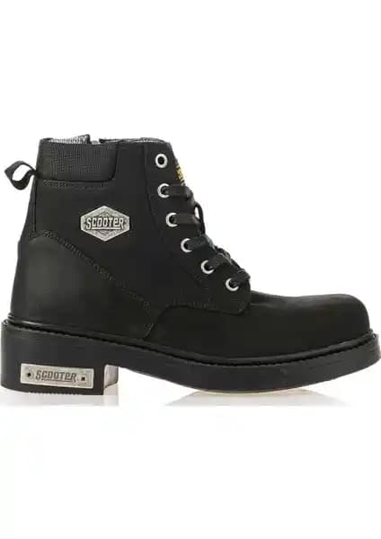 Scooter Siyah Deri Erkek Bot Karşılaştırması: Dayanıklılık, Konfor ve Şıklık Analizi