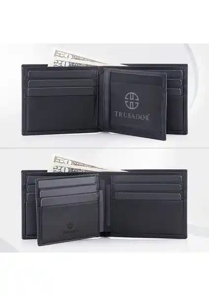 Trusador Savona ve Westpolo Hakiki Deri Erkek Cüzdanları Karşılaştırması