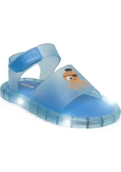 Vicco 321.B22Y210 Jel Bebek Işıklı ve Vicco Sarı Işıklı Çocuk Sandaletleri Karşılaştırması