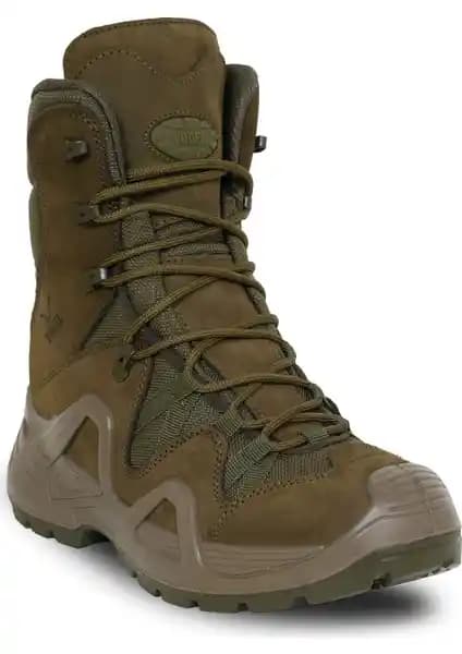 Vogel M1491 Fermuarlı Haki Bot ve YDS Astor Targa Siyah Karşılaştırması