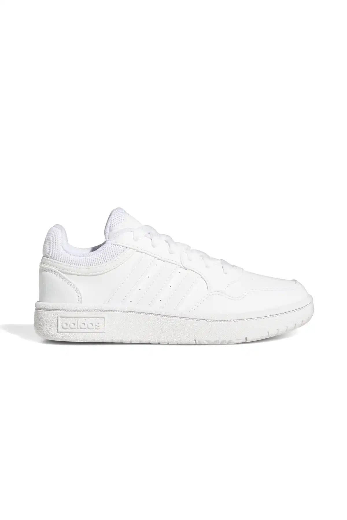 Adidas Hoops 3.0 Kadın Günlük Spor Ayakkabısı Beyaz Konfor ve Şıklık Sunar