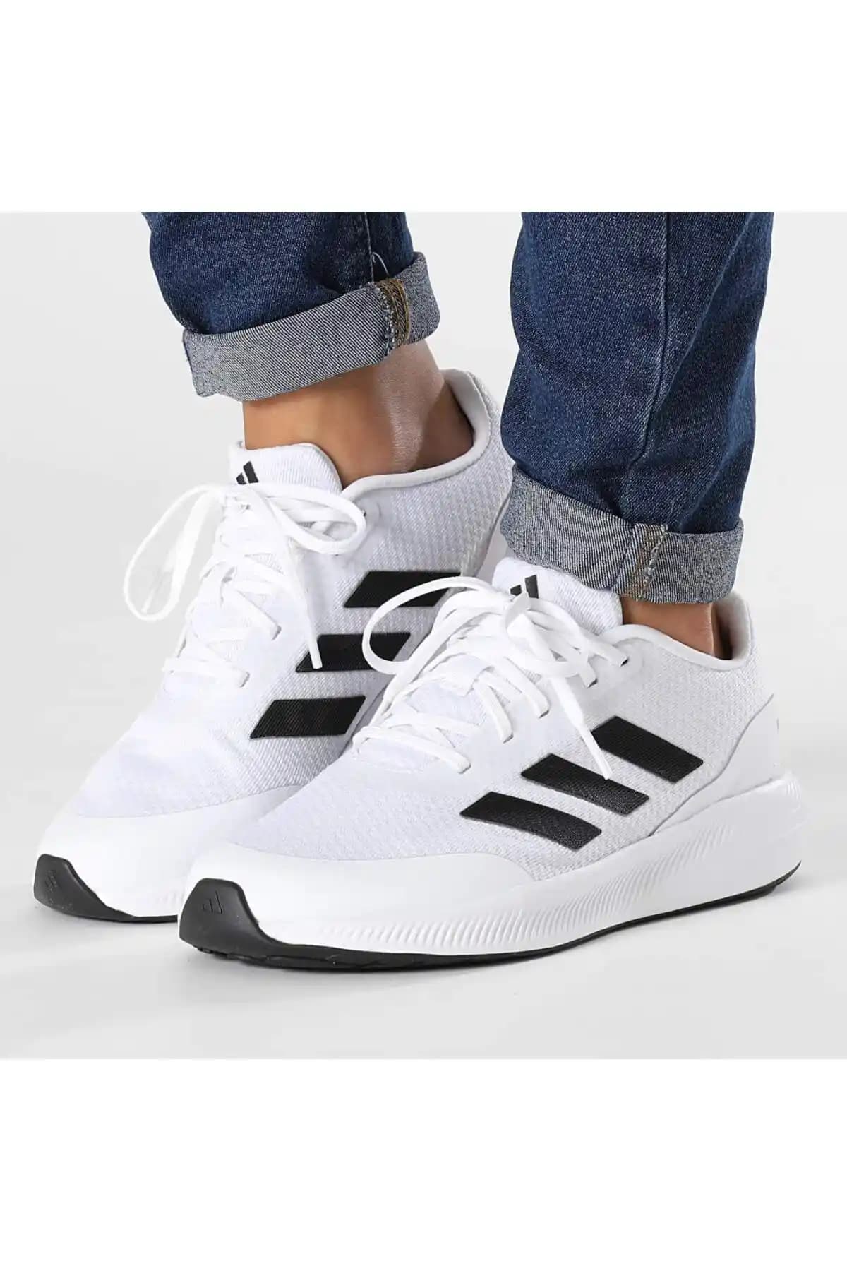 adidas HP5844-BEY RunFalcon 3.0 Unisex Spor Ayakkabısı - Konfor ve Şıklığın Buluşması