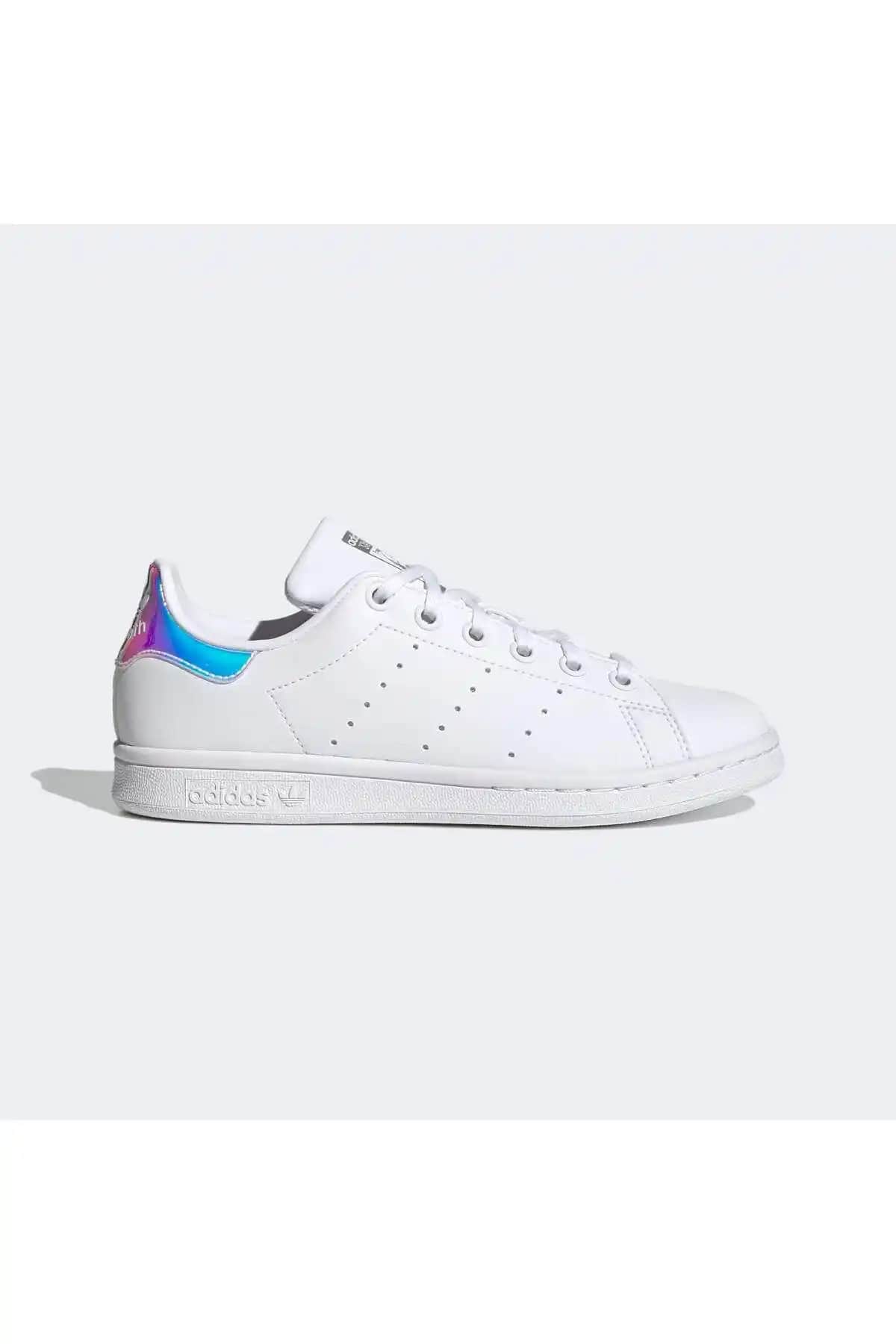 Adidas Kadın Stan Smith J FX7521 Spor Ayakkabı Şıklık ve Konfor Bir Arada