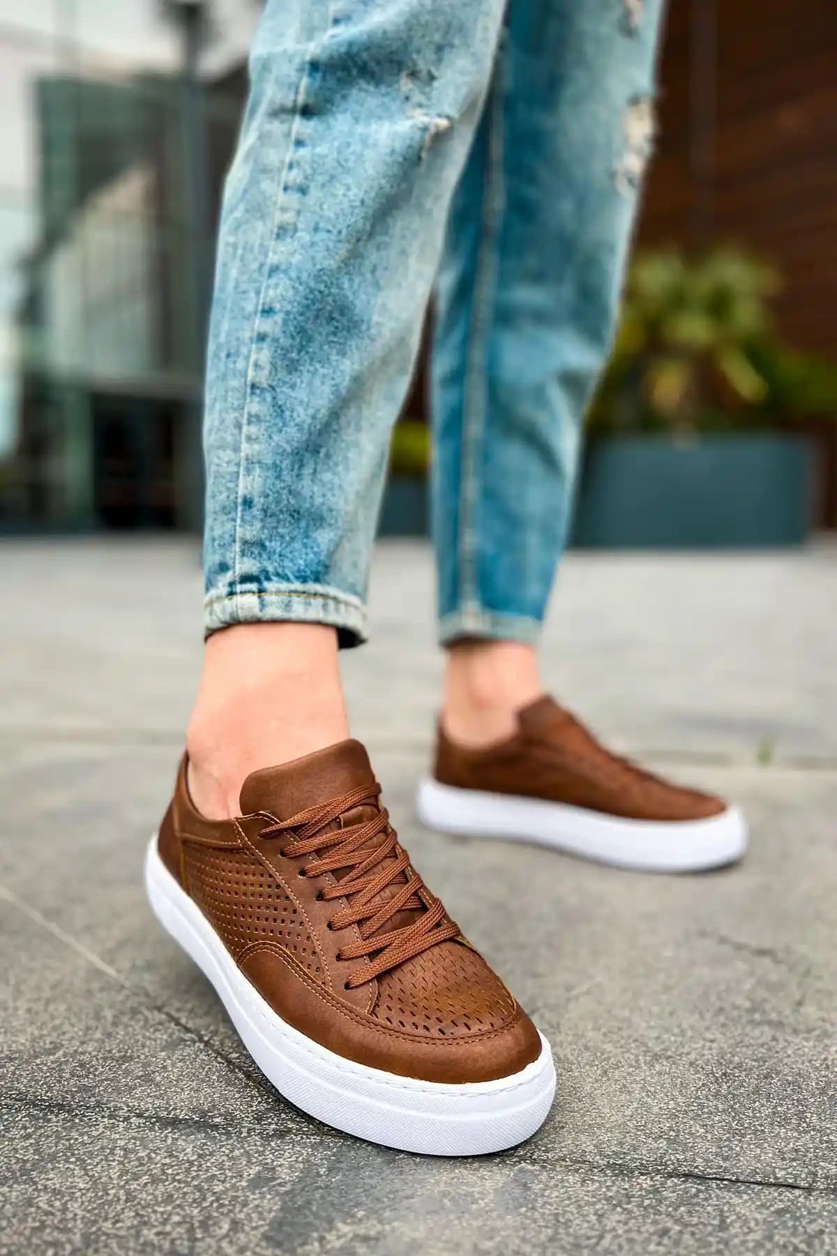 Chekich Ch015 CBT Erkek Ayakkabısı: Şıklık ve Konforu Bir Arada Sunan Modern Tasarım