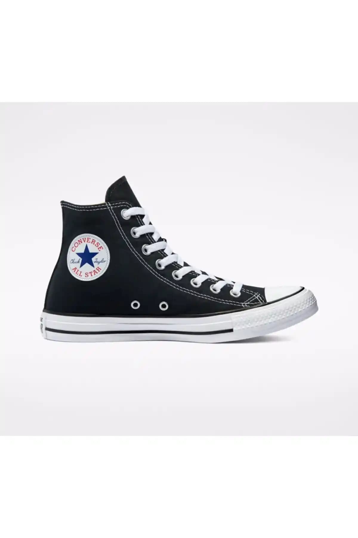 Converse Chuck Taylor All Star Siyah Günlük Spor Ayakkabı Şık ve Rahat Tasarım