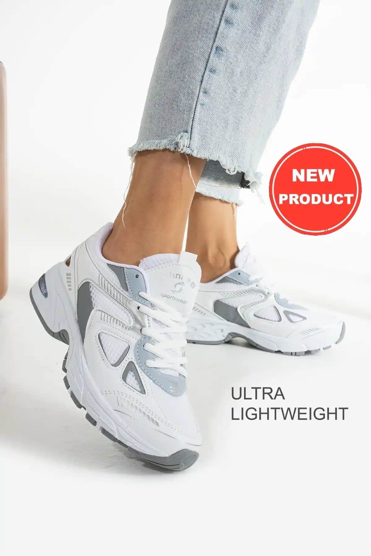 Devida Günlük Sneaker Spor Ayakkabı: Şıklık ve Konforu Bir Arada Sunar