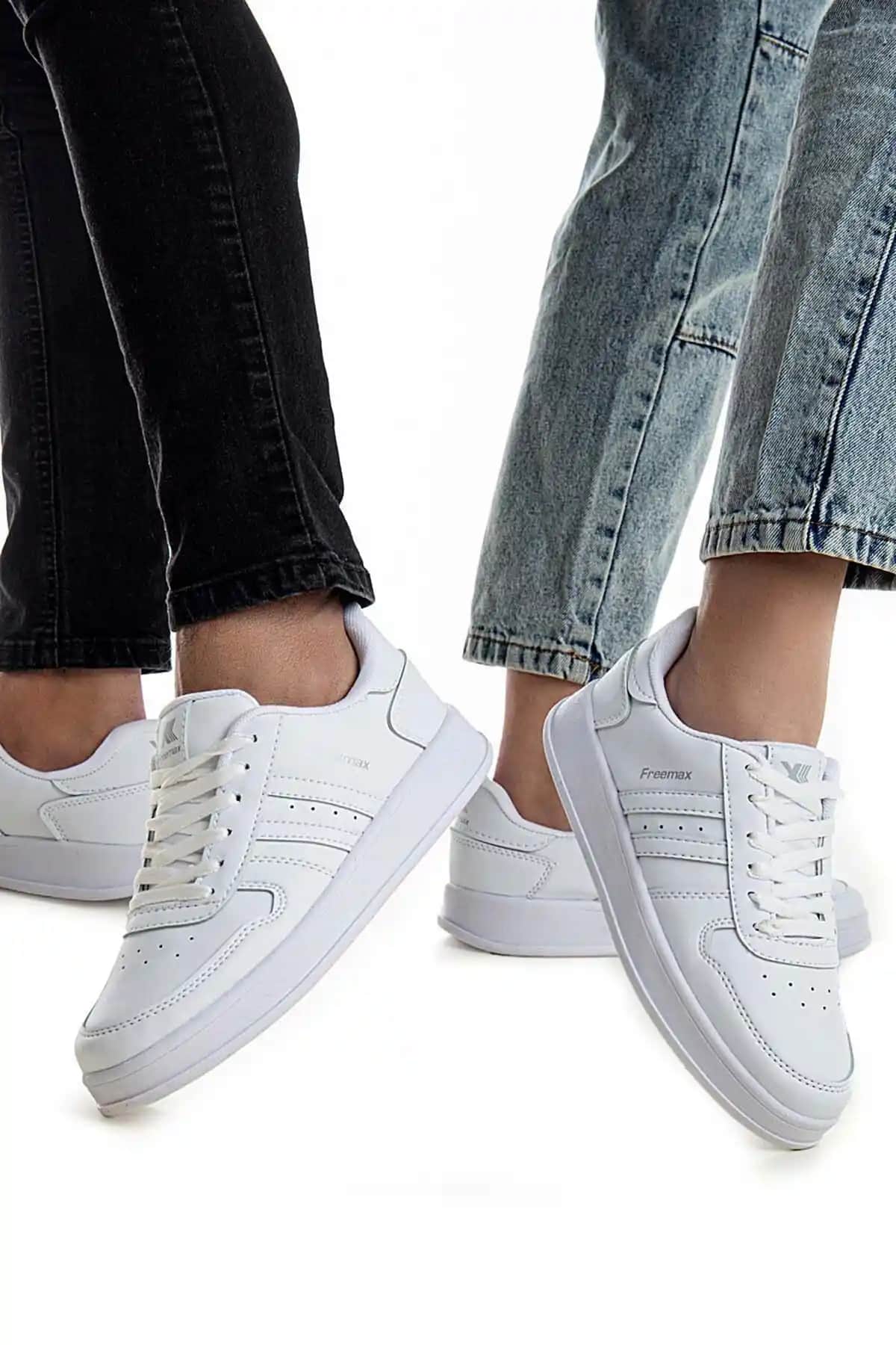 Freemax Unisex Garantili Ortopedik Spor Ayakkabısı Günlük Kullanım ve Şıklık İçin Uygun